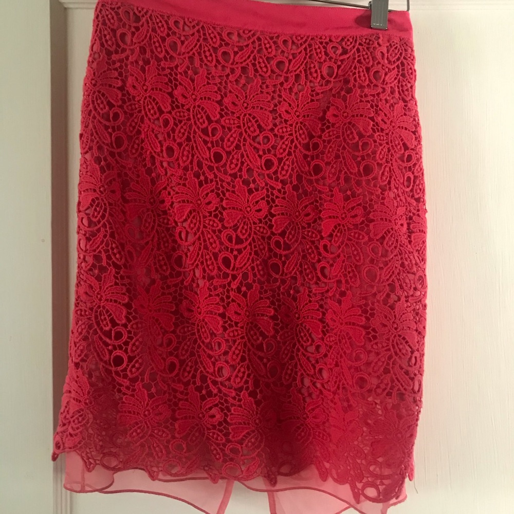 Lovely lace pencil skirt from Club Monaco
